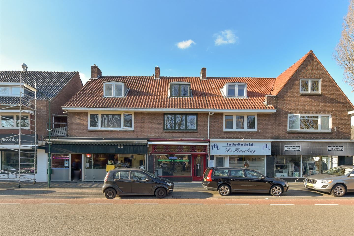 Het pand aan de Traay 153e in Driebergen